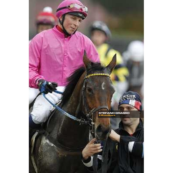 Finis Terrae - D.Pastuszka Premio Criterium D\'Inverno Rome, Capannelle racecourse, 12th january 2013 ph.Stefano Grasso