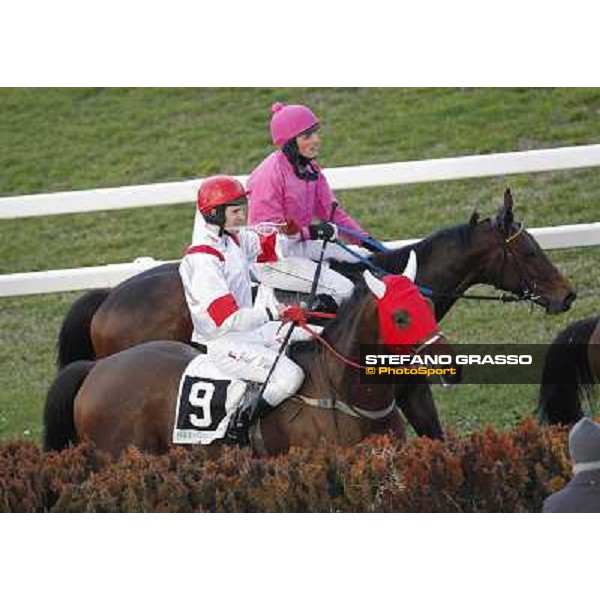 Josef Vana jr. and Torres Run win the Premio Vera Spezia 35° Steeple Chase delle Capannelle Rome, Capannelle racecourse, 12th january 2013 ph.Stefano Grasso