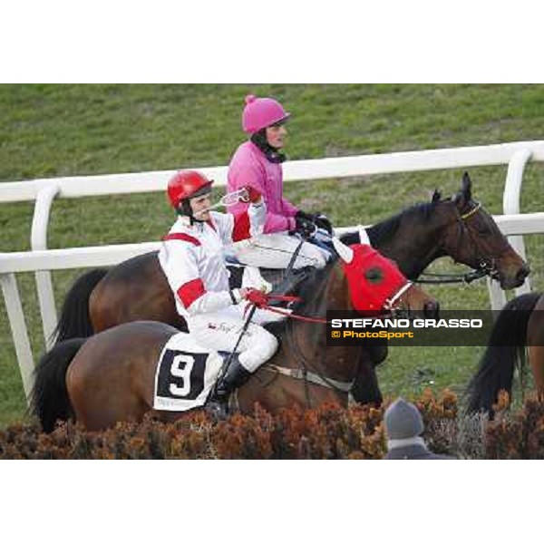 Josef Vana jr. and Torres Run win the Premio Vera Spezia 35° Steeple Chase delle Capannelle Rome, Capannelle racecourse, 12th january 2013 ph.Stefano Grasso