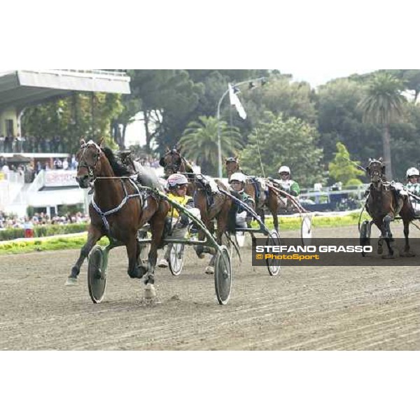 Pippo Gubellini with Nicola MAria wins of Premio Regione Campania Napoli, 8th may 2005 ph. Stefano Grasso