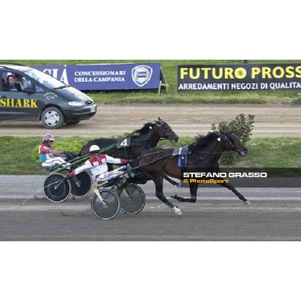 Jos Veerbeck wins with Derrick di Jesolo the Consolazione of Gran Premio Lotteria Napoli, 8th may 2005 ph. Stefano Grasso