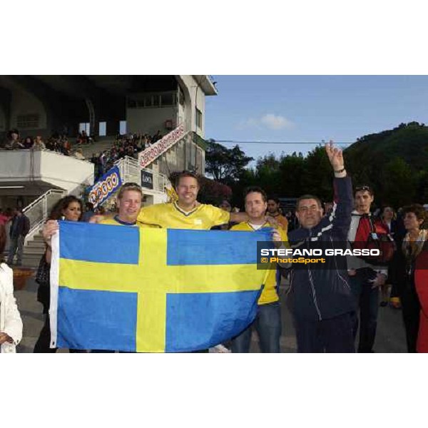 supporters of Digger Crown Napoli, 8th may 2005 ph. Stefano Grasso