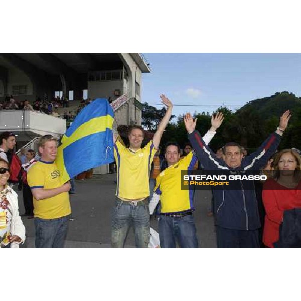 supporters of Digger Crown Napoli, 8th may 2005 ph. Stefano Grasso
