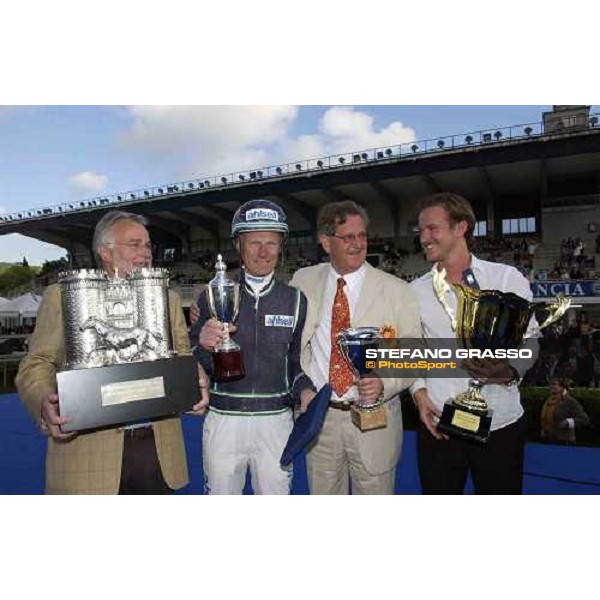 the connection of Digger Crown Napoli, 8th may 2005 ph. Stefano Grasso