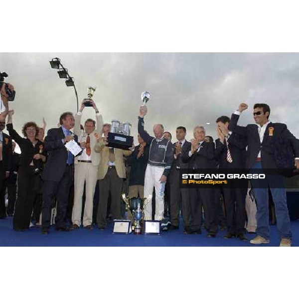 the connection of Digger Crown Napoli, 8th may 2005 ph. Stefano Grasso