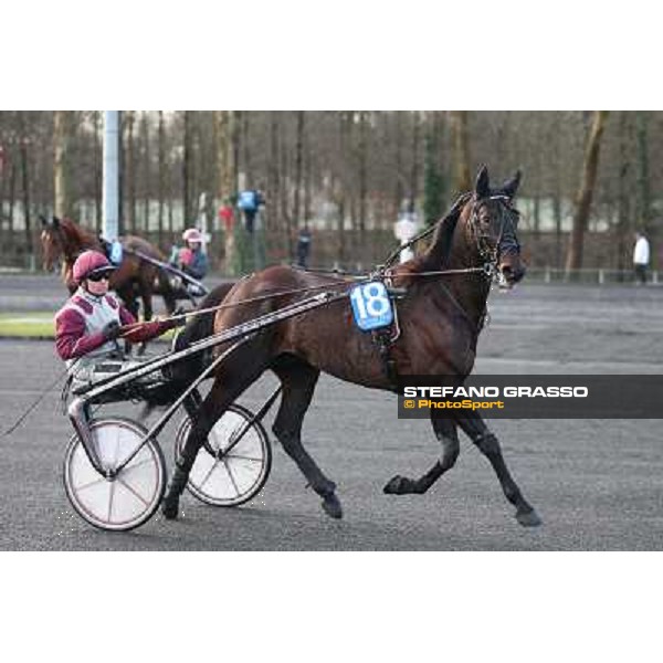 92° Grand Prix d\'Amerique - Racing Paris - Vincennes racecourse,27th january 2013 ph.Stefano Grasso