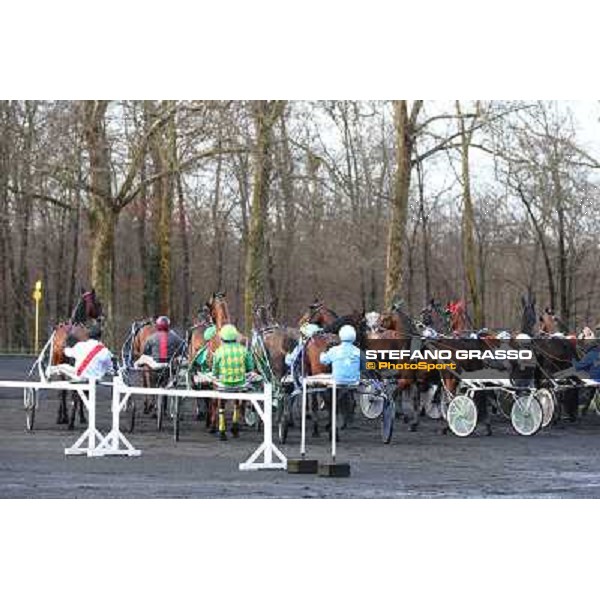 92° Grand Prix d\'Amerique - Racing Paris - Vincennes racecourse,27th january 2013 ph.Stefano Grasso