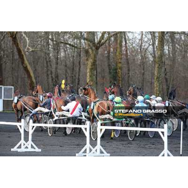 92° Grand Prix d\'Amerique - Racing Paris - Vincennes racecourse,27th january 2013 ph.Stefano Grasso