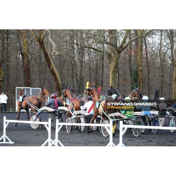 92° Grand Prix d\'Amerique - Racing Paris - Vincennes racecourse,27th january 2013 ph.Stefano Grasso