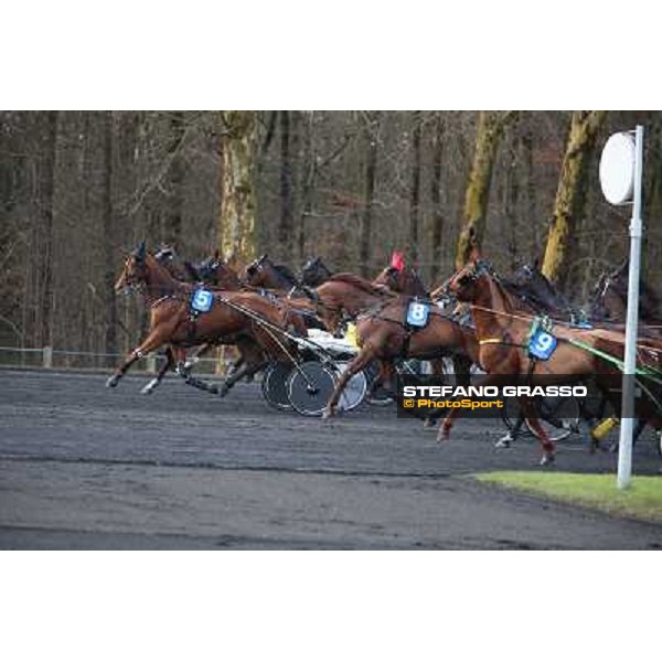 92° Grand Prix d\'Amerique - Racing Paris - Vincennes racecourse,27th january 2013 ph.Stefano Grasso