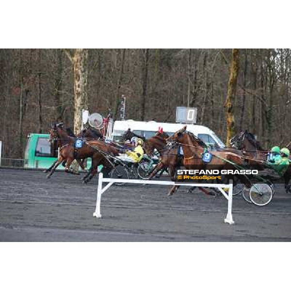 92° Grand Prix d\'Amerique - Racing Paris - Vincennes racecourse,27th january 2013 ph.Stefano Grasso