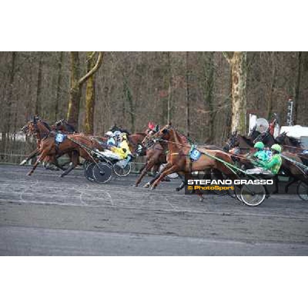 92° Grand Prix d\'Amerique - Racing Paris - Vincennes racecourse,27th january 2013 ph.Stefano Grasso