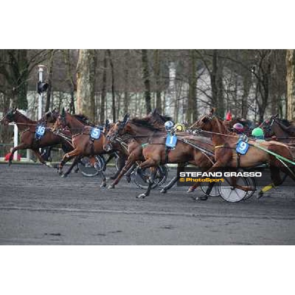 92° Grand Prix d\'Amerique - Racing Paris - Vincennes racecourse,27th january 2013 ph.Stefano Grasso