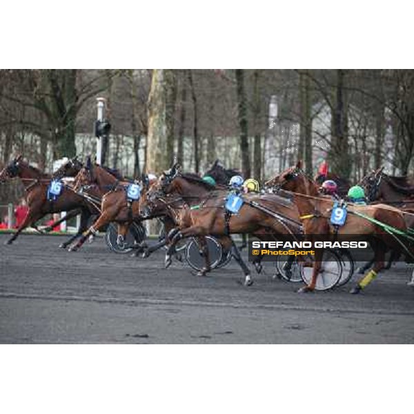 92° Grand Prix d\'Amerique - Racing Paris - Vincennes racecourse,27th january 2013 ph.Stefano Grasso