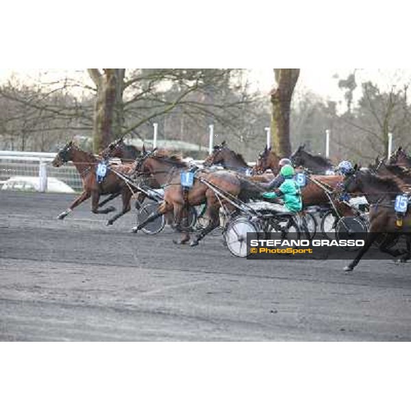 92° Grand Prix d\'Amerique - Racing Paris - Vincennes racecourse,27th january 2013 ph.Stefano Grasso
