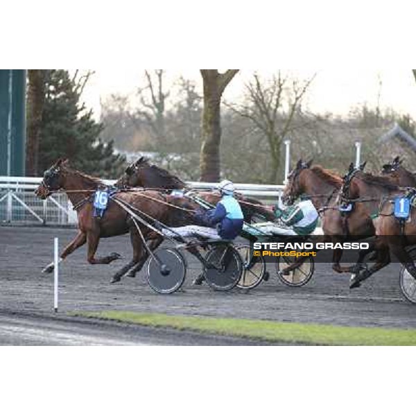 92° Grand Prix d\'Amerique - Racing Paris - Vincennes racecourse,27th january 2013 ph.Stefano Grasso