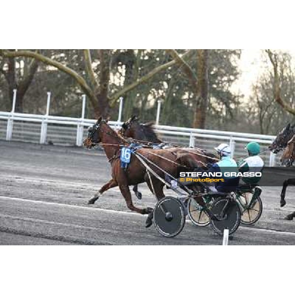 92° Grand Prix d\'Amerique - Racing Paris - Vincennes racecourse,27th january 2013 ph.Stefano Grasso