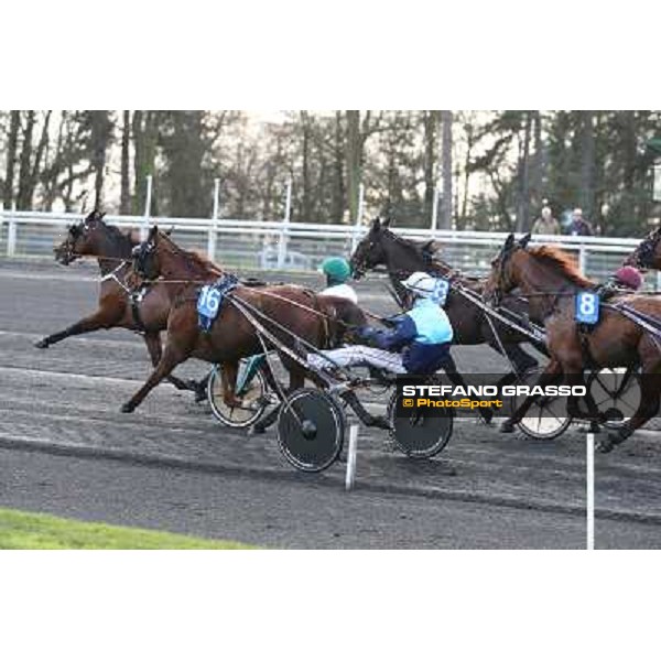 92° Grand Prix d\'Amerique - Racing Paris - Vincennes racecourse,27th january 2013 ph.Stefano Grasso