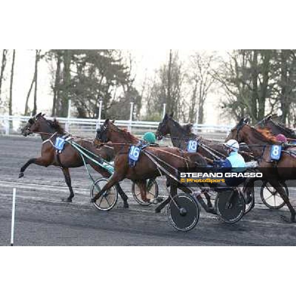 92° Grand Prix d\'Amerique - Racing Paris - Vincennes racecourse,27th january 2013 ph.Stefano Grasso