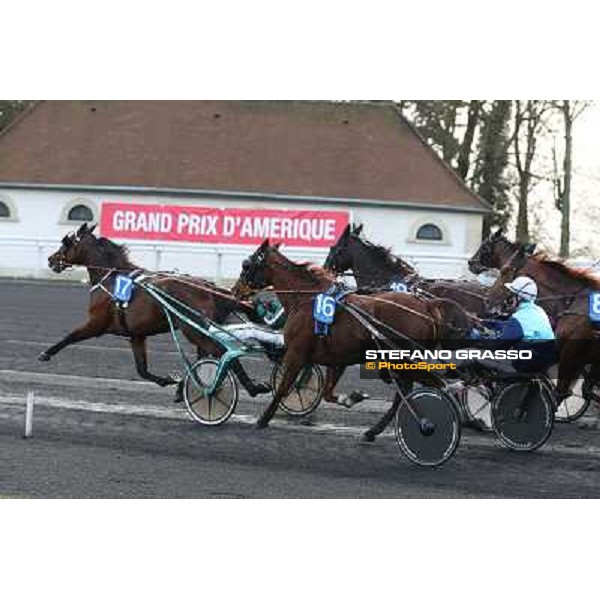 92° Grand Prix d\'Amerique - Racing Paris - Vincennes racecourse,27th january 2013 ph.Stefano Grasso