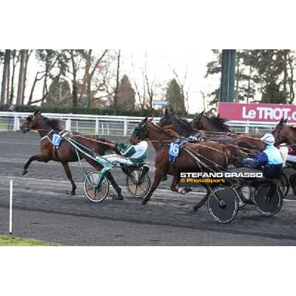 92° Grand Prix d\'Amerique - Racing Paris - Vincennes racecourse,27th january 2013 ph.Stefano Grasso