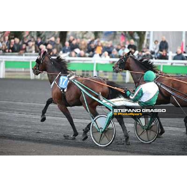 92° Grand Prix d\'Amerique - Racing Paris - Vincennes racecourse,27th january 2013 ph.Stefano Grasso