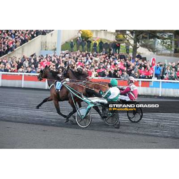 92° Grand Prix d\'Amerique - Racing Paris - Vincennes racecourse,27th january 2013 ph.Stefano Grasso