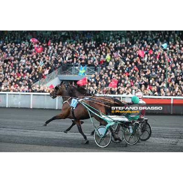 92° Grand Prix d\'Amerique - Racing Paris - Vincennes racecourse,27th january 2013 ph.Stefano Grasso