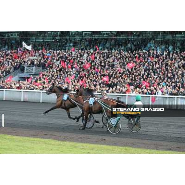 92° Grand Prix d\'Amerique - Racing Paris - Vincennes racecourse,27th january 2013 ph.Stefano Grasso