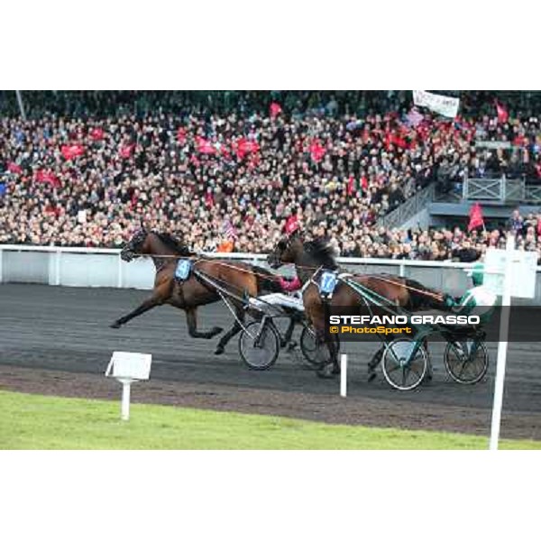 92° Grand Prix d\'Amerique - Racing Paris - Vincennes racecourse,27th january 2013 ph.Stefano Grasso