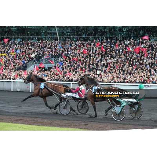 92° Grand Prix d\'Amerique - Racing Paris - Vincennes racecourse,27th january 2013 ph.Stefano Grasso