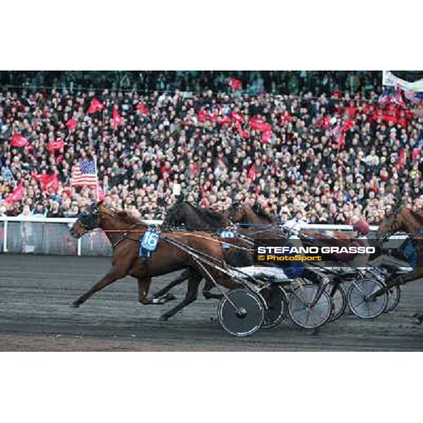 92° Grand Prix d\'Amerique - Racing Paris - Vincennes racecourse,27th january 2013 ph.Stefano Grasso