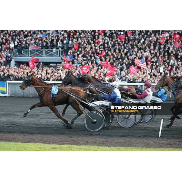 92° Grand Prix d\'Amerique - Racing Paris - Vincennes racecourse,27th january 2013 ph.Stefano Grasso