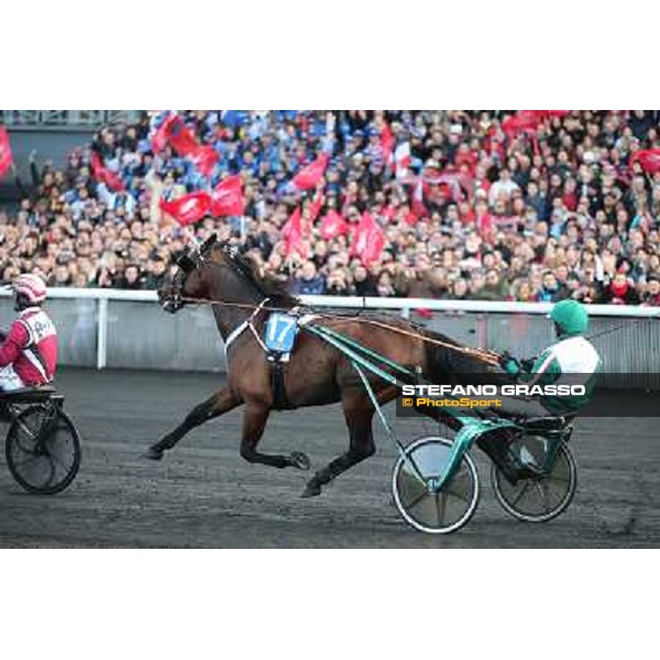 92° Grand Prix d\'Amerique - Racing Paris - Vincennes racecourse,27th january 2013 ph.Stefano Grasso