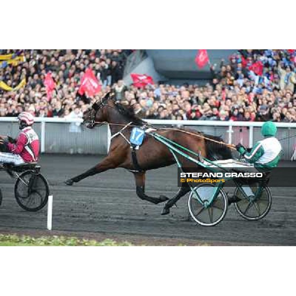 92° Grand Prix d\'Amerique - Racing Paris - Vincennes racecourse,27th january 2013 ph.Stefano Grasso