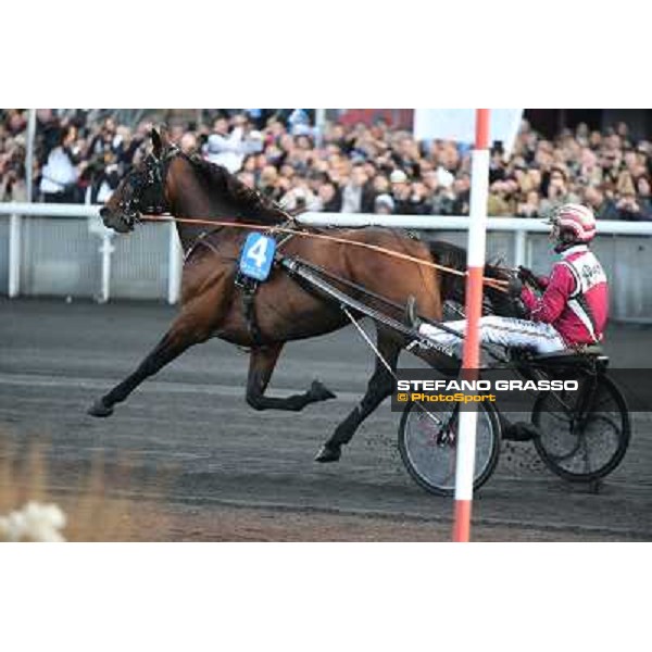 92° Grand Prix d\'Amerique - Racing Paris - Vincennes racecourse,27th january 2013 ph.Stefano Grasso