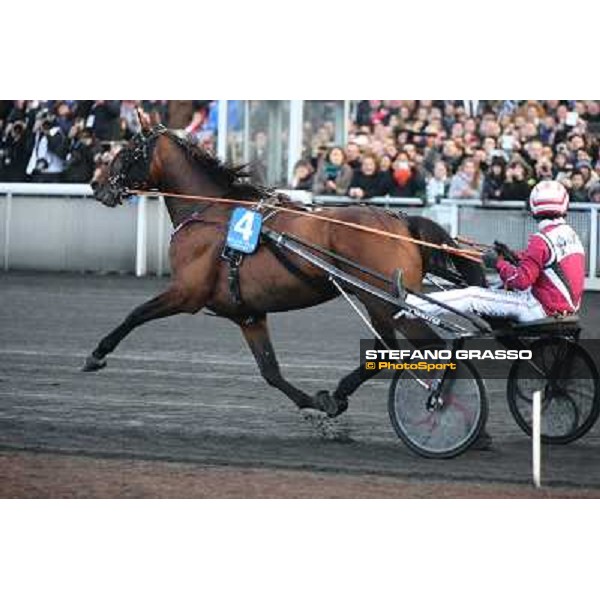 92° Grand Prix d\'Amerique - Racing Paris - Vincennes racecourse,27th january 2013 ph.Stefano Grasso