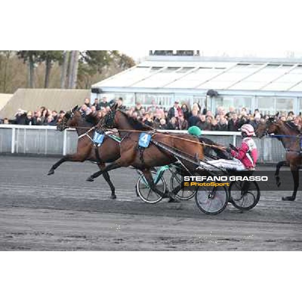 92° Grand Prix d\'Amerique - Racing Paris - Vincennes racecourse,27th january 2013 ph.Stefano Grasso