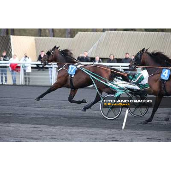 92° Grand Prix d\'Amerique - Racing Paris - Vincennes racecourse,27th january 2013 ph.Stefano Grasso