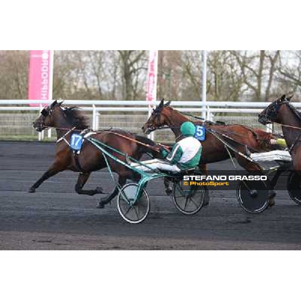 92° Grand Prix d\'Amerique - Racing Paris - Vincennes racecourse,27th january 2013 ph.Stefano Grasso