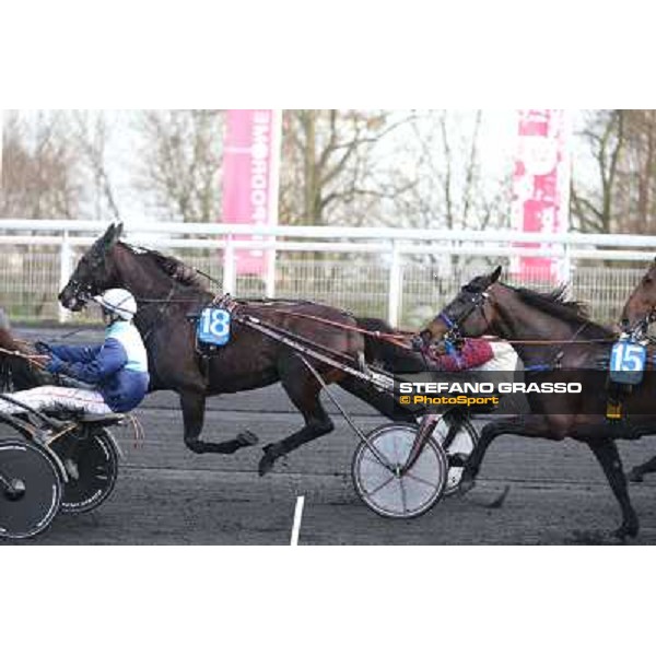 92° Grand Prix d\'Amerique - Racing Paris - Vincennes racecourse,27th january 2013 ph.Stefano Grasso