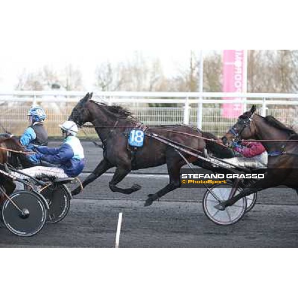92° Grand Prix d\'Amerique - Racing Paris - Vincennes racecourse,27th january 2013 ph.Stefano Grasso