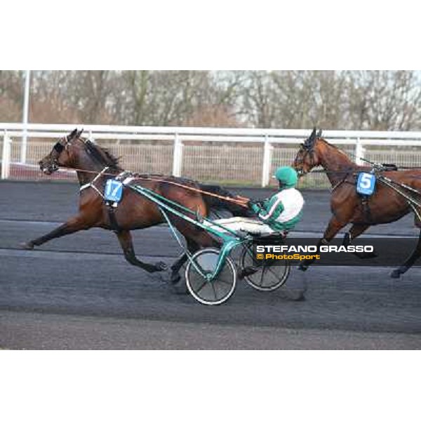 92° Grand Prix d\'Amerique - Racing Paris - Vincennes racecourse,27th january 2013 ph.Stefano Grasso