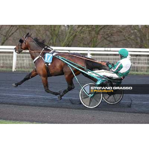 92° Grand Prix d\'Amerique - Racing Paris - Vincennes racecourse,27th january 2013 ph.Stefano Grasso
