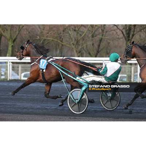 92° Grand Prix d\'Amerique - Racing Paris - Vincennes racecourse,27th january 2013 ph.Stefano Grasso