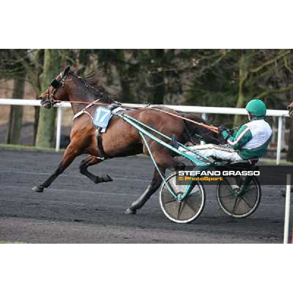 92° Grand Prix d\'Amerique - Racing Paris - Vincennes racecourse,27th january 2013 ph.Stefano Grasso