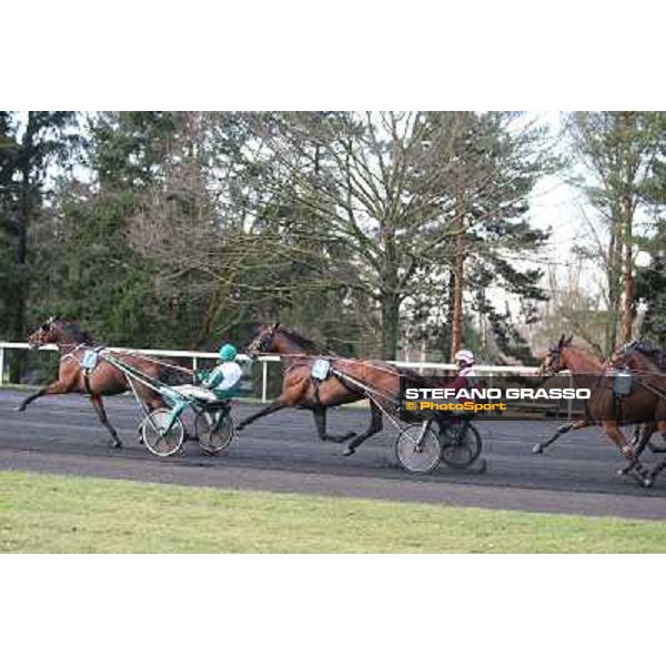 92° Grand Prix d\'Amerique - Racing Paris - Vincennes racecourse,27th january 2013 ph.Stefano Grasso