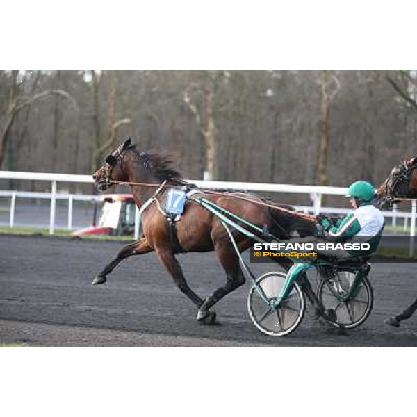 92° Grand Prix d\'Amerique - Racing Paris - Vincennes racecourse,27th january 2013 ph.Stefano Grasso