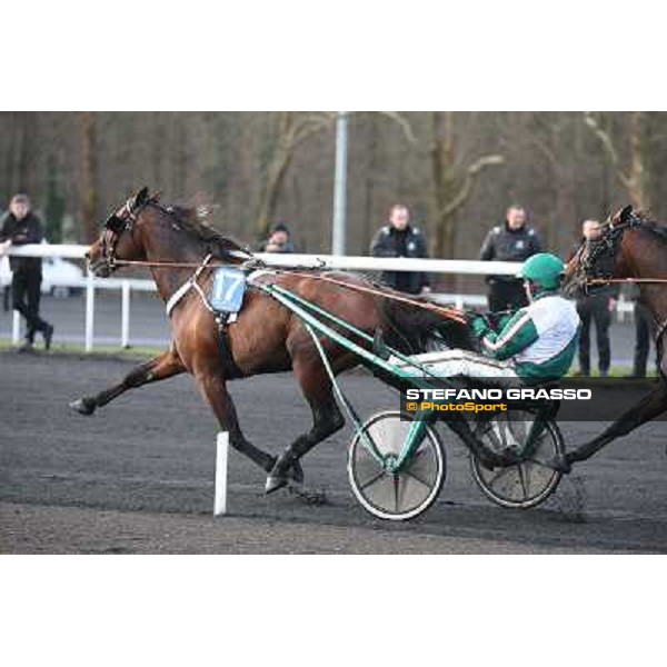 92° Grand Prix d\'Amerique - Racing Paris - Vincennes racecourse,27th january 2013 ph.Stefano Grasso