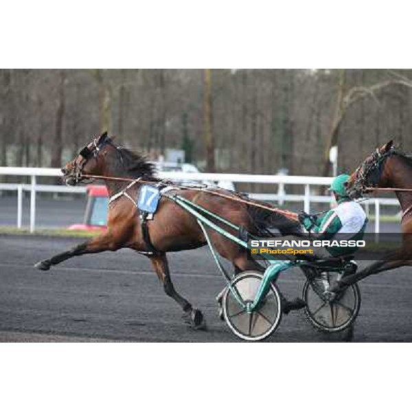 92° Grand Prix d\'Amerique - Racing Paris - Vincennes racecourse,27th january 2013 ph.Stefano Grasso